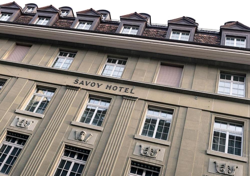 Hotel Savoy Bern Kültér fotó