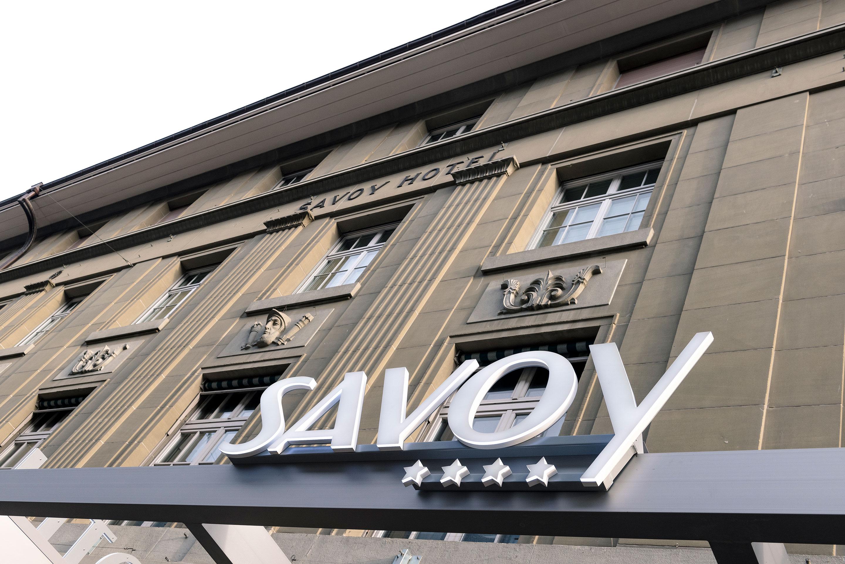 Hotel Savoy Bern Kültér fotó