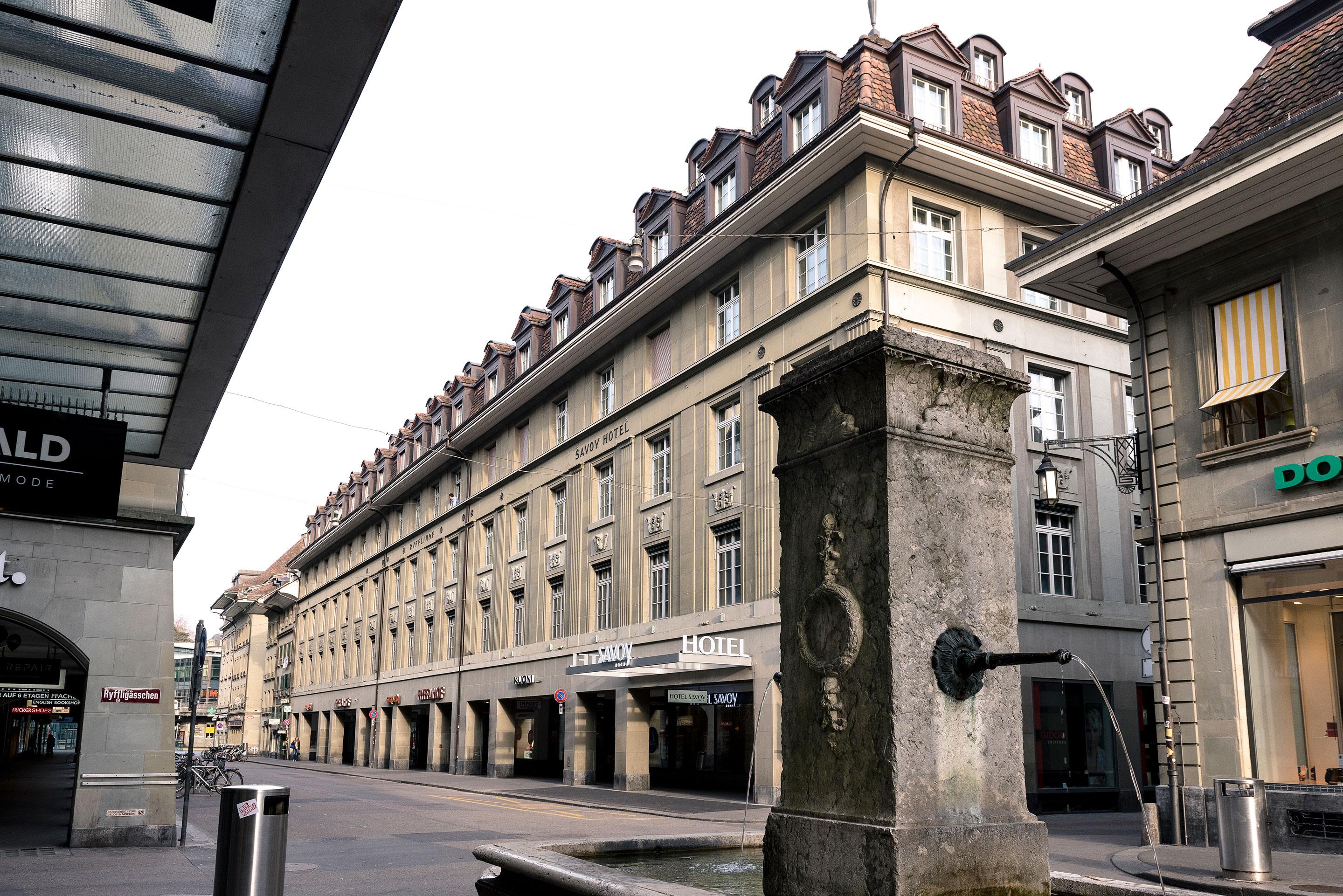 Hotel Savoy Bern Kültér fotó