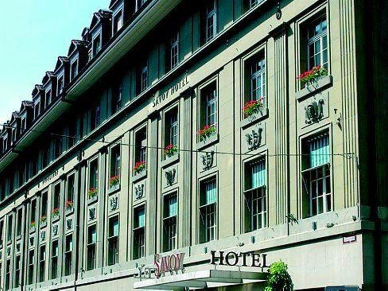 Hotel Savoy Bern Kültér fotó