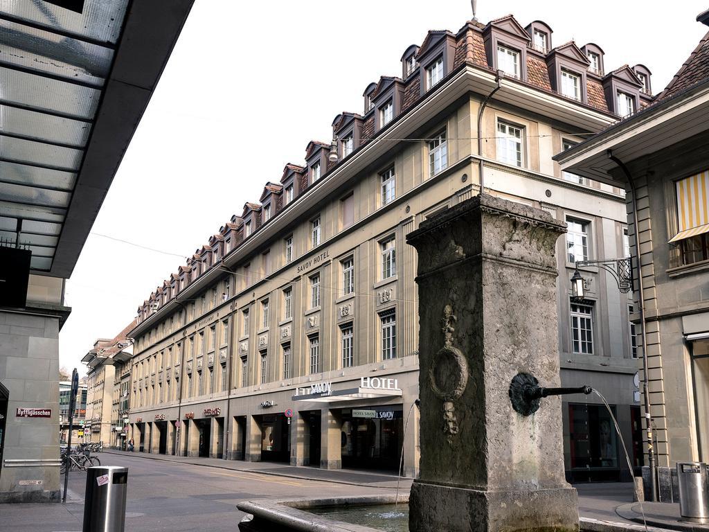 Hotel Savoy Bern Kültér fotó