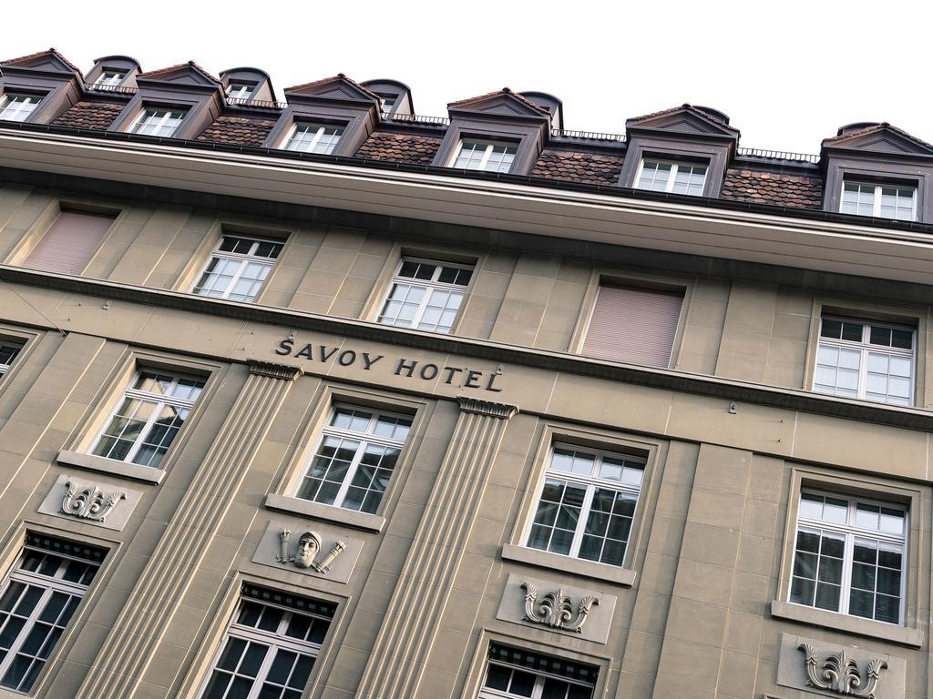 Hotel Savoy Bern Kültér fotó