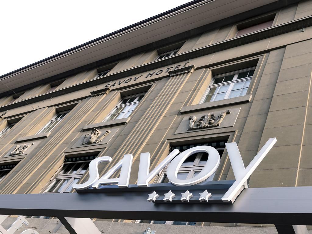 Hotel Savoy Bern Kültér fotó