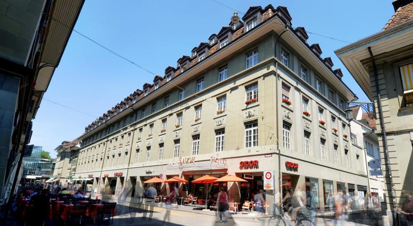 Hotel Savoy Bern Kültér fotó