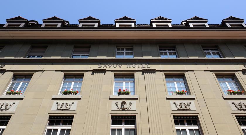 Hotel Savoy Bern Kültér fotó